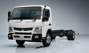 2014 Fuso Canter Euro VI is Unveiled by Daimler Trucks