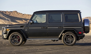 2014 G 63 AMG Gets Reviewed by Drive