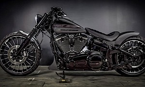 2014 Harley-Davidson Breakout Hides a Wealth of Changes Under Its Detailed Paint Job