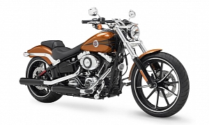 2014 Harley-Davidson Breakout Is Full of Mean Attitude