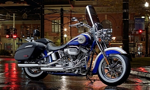 2014 Harley-Davidson CVO Softail Deluxe Detailed