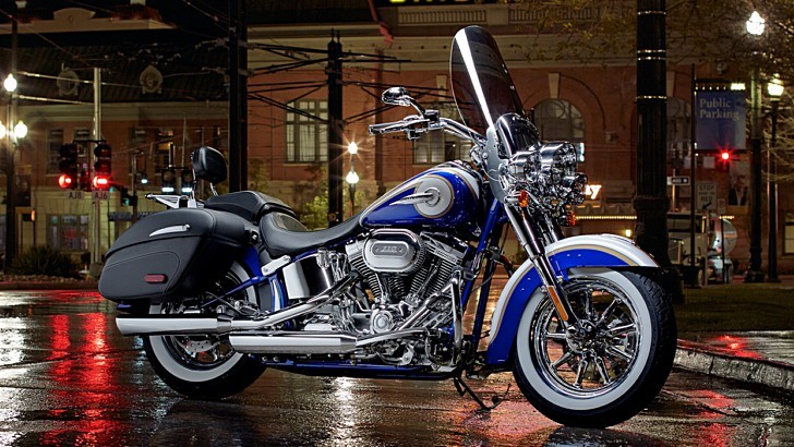 2014 Harley-Davidson CVO Softail Deluxe 