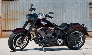 2014 Harley-Davidson Softail Fat Boy Special FLSTFB Makes Appearance