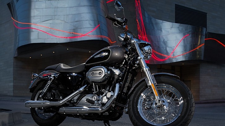 2014 Harley-Davidson Sportster 1200 Custom