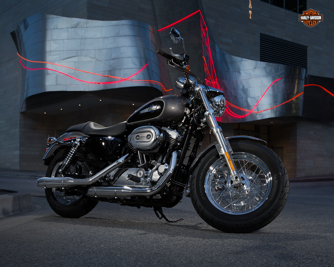 2014 Harley Davidson Sportster 1200 Custom Pictures Galore Autoevolution