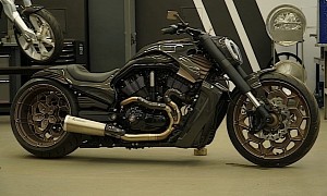 2014 Harley-Davidson V-Rod Is Now Box39 Giotto, the First in a Long Line