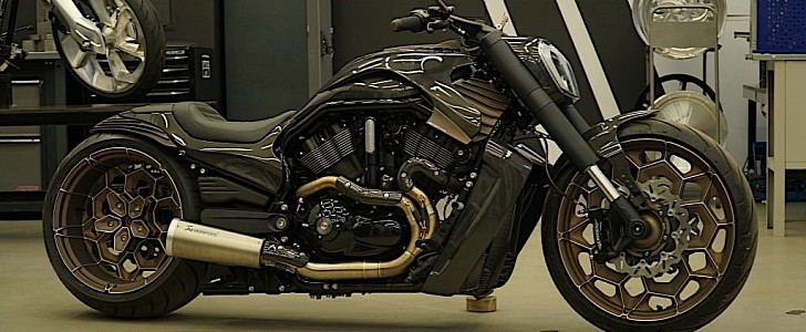 Harley-Davidson V-Rod Giotto