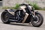 2014 Harley-Davidson V-Rod Uses Special Paint and Wire Wheels to Stand Out