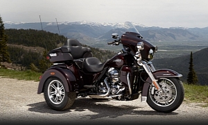 2014 Harley Trikes Recalled for Incorrect Steering Angle