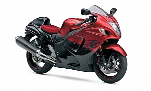 2014 Hayabusa 50th Anniversary Edition in Two-Tone Paint Is Truly Glorious