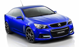 2014 Holden Monaro Rendered