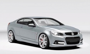 2014 Holden VF Commodore Coupe Is the New Monaro We’ll Never Get