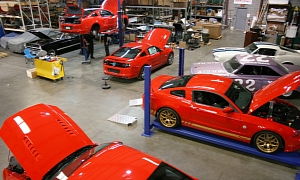 2014 Holman & Moody TdF Ford Mustang Production in Progress