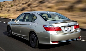 2014 Honda Accord Plug-In Hybrid Priced from $39,780 in the US