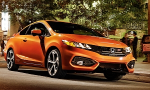 2014 Honda Civic Coupe at SEMA: New Looks and More Powerful Si <span>· Video</span>