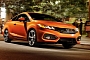 2014 Honda Civic Coupe at SEMA: New Looks and More Powerful Si