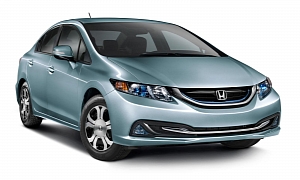 2014 Honda Civic Hybrid and Civic CNG Get Minor Updates