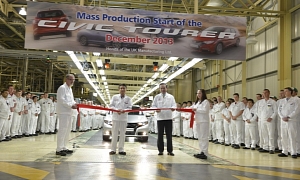 2014 Honda Civic Tourer Production Begins in Britain