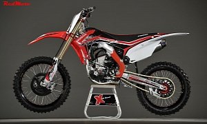 2014 Honda CRF250R Special Edition by Red Moto Is Off-Road Perfection