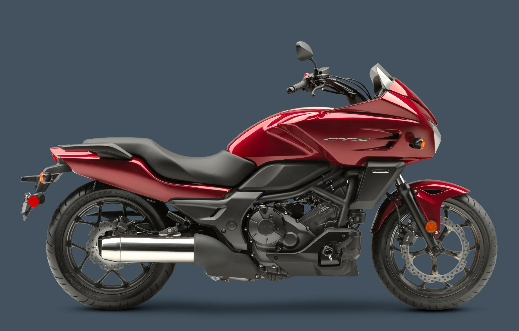 2014 Honda CTX700, Meet Your New Favorite Bike autoevolution