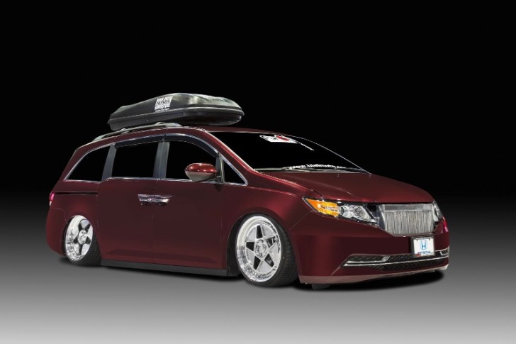 2014 Honda Odyssey "Power-Van"