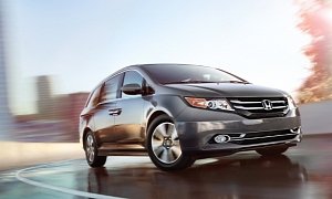 2014 Honda Odyssey Recalled for Airbag Problem