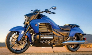2014 Honda Valkyrie, Odin and Thor Would Ride It
