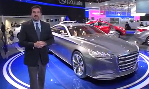 2014 Hyundai Genesis Concept Design Explained