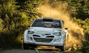 2014 Hyundai i20 WRC Makes "Strong Progress" in Gravel Test