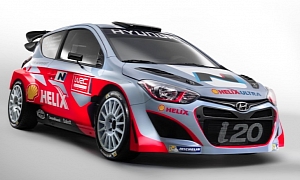 2014 Hyundai i20 WRC Unveiled