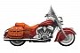 2014 Indian Chief Vintage, the National Motorcycle Museum Yearly Prize
