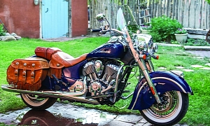 2014 Indian Chief Vintage Official Pictures