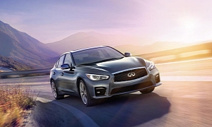 2014 Infiniti Q50 Delivery Date Announced