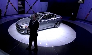 2014 Infiniti Q50 Luxury Sports Sedan Revealed in Detroit
