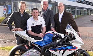 2014 IOMTT: Rumors Confirmed, Michael Dunlop Becomes BMW Factory Rider