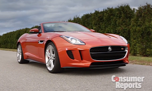 2014 Jaguar F-Type V8 S Reviewed by Consumer Reports