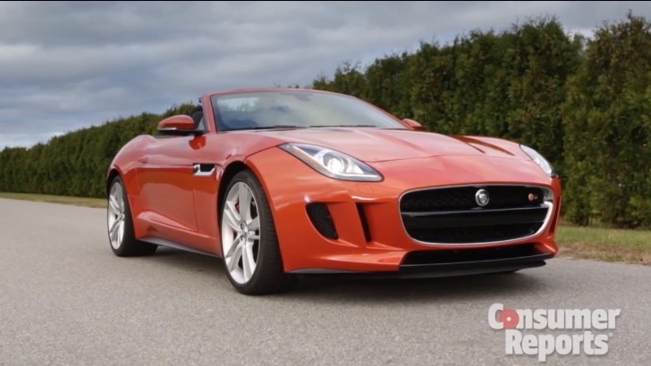 2014 Jaguar F-Type V8 S Reviewed by Consumer Reports