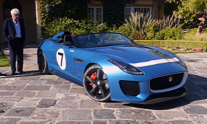 2014 Jaguar F-Type V8 S Visits Jay Leno's Garage
