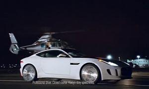 2014 Jaguar Super Bowl Commercial: British Villains / Good to Be Bad