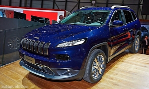 2014 Jeep Cherokee Diesel Debuts in Geneva <span>· Live Photos</span>