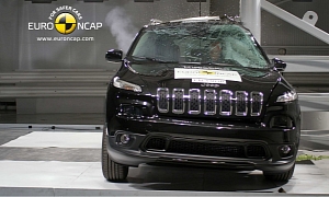 2014 Jeep Cherokee Gets 5-Star Euro NCAP Rating