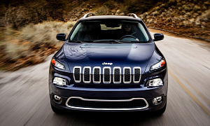 2014 Jeep Cherokee Goes Off-Road
