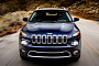 2014 Jeep Cherokee Goes Off-Road