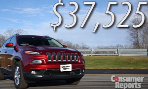 2014 Jeep Cherokee Reviewed by Consumer Reports
