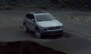 2014 Jeep Cherokee Super Bowl Commercial: “Restless”