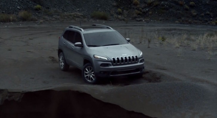 2014 Cherokee Super Bowl commercial