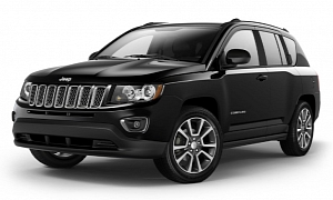2014 Jeep Compass Arrives in UK Showrooms