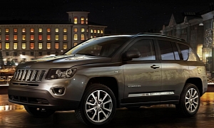 2014 Jeep Compass to Make European Debut in Geneva