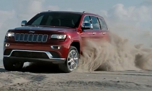 2014 Jeep Grand Cherokee "Chip Away" Commercial