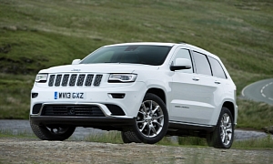 2014 Jeep Grand Cherokee UK Pricing Announced